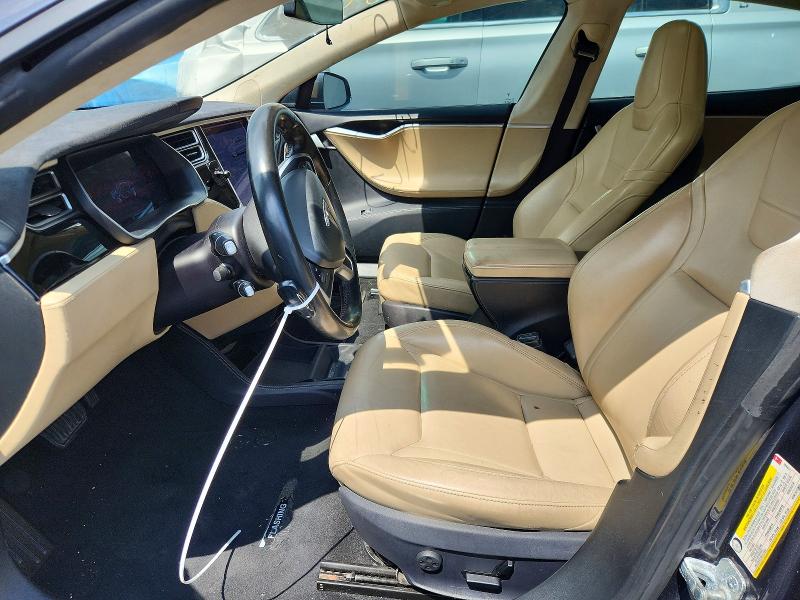 Photo 7 from auction – 2015 TESLA MODEL S with VIN 5YJSA1E23FF104837