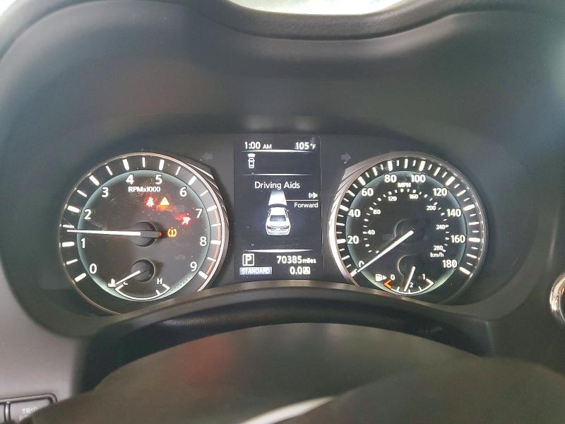 Снимка 9 от търг – 2020 INFINITI Q50 с VIN JN1EV7APXLM206941
