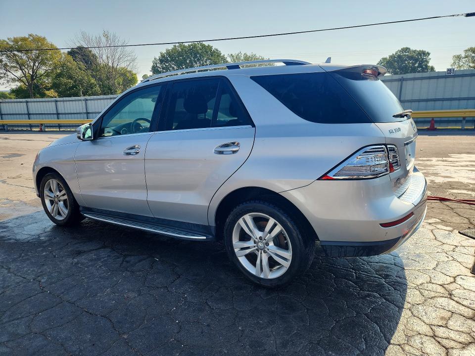 Photo 2 from auction – 2014 MERCEDES-BENZ ML with VIN 4JGDA2EB0EA427647
