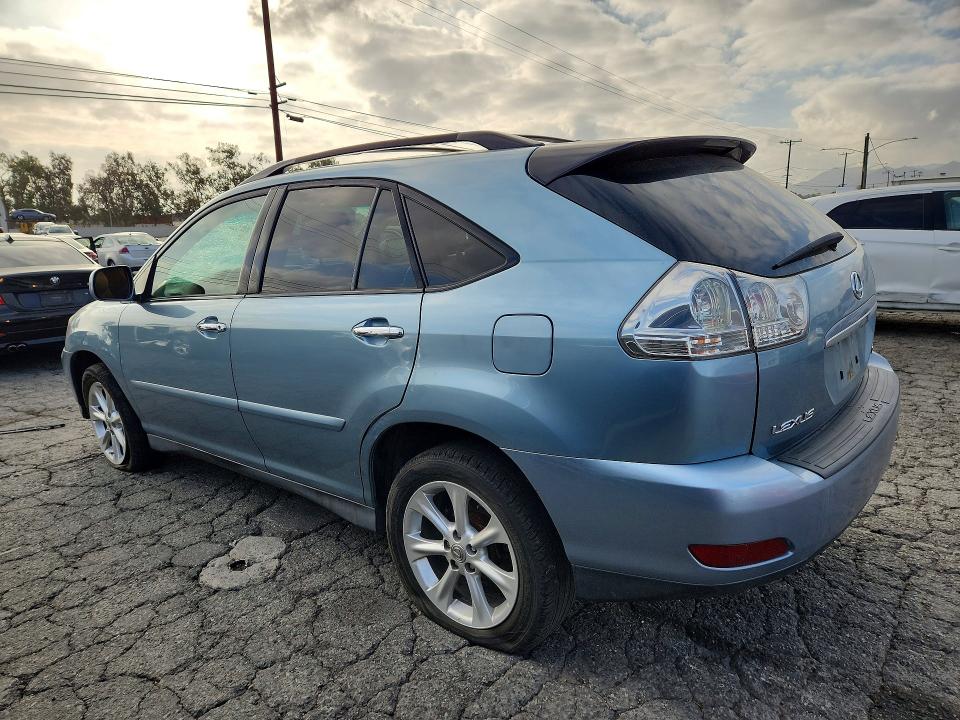 Zdjęcie 2 z aukcji – 2009 LEXUS RX z VIN 2T2GK31U09C057566