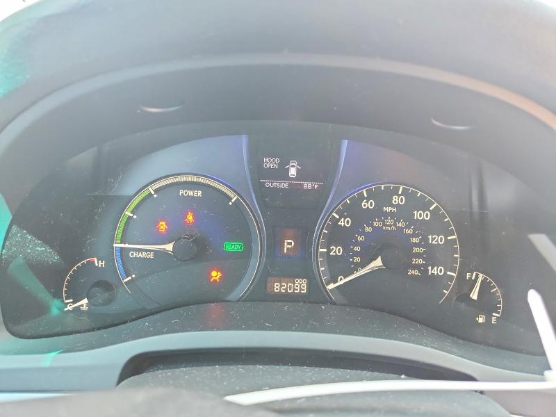 Zdjęcie 9 z aukcji – 2011 LEXUS RX z VIN JTJZB1BAXB2404781