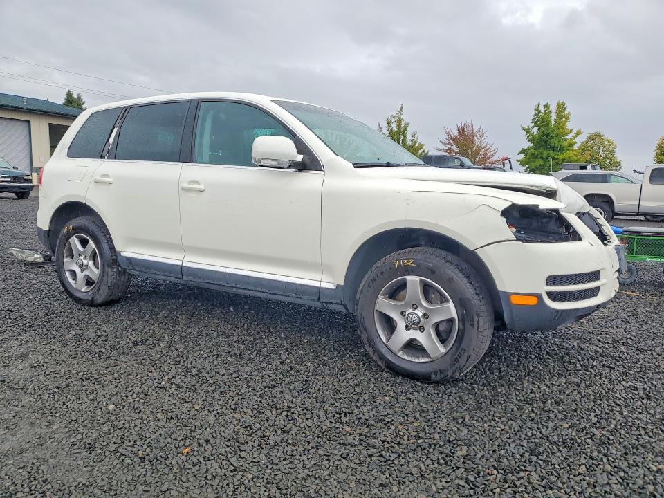 Photo 4 from auction – 2006 VOLKSWAGEN TOUAREG with VIN WVGZG77L26D016712