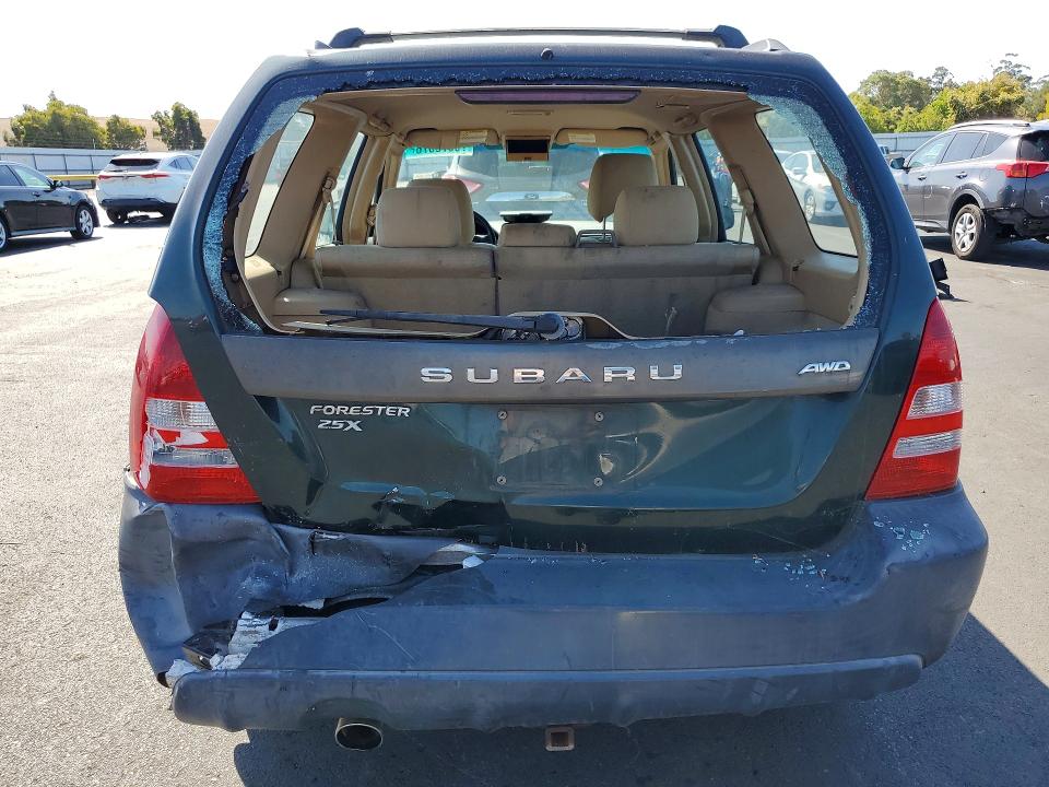 Фото 6 с аукциона – 2004 SUBARU FORESTER с VIN JF1SG63654H707762