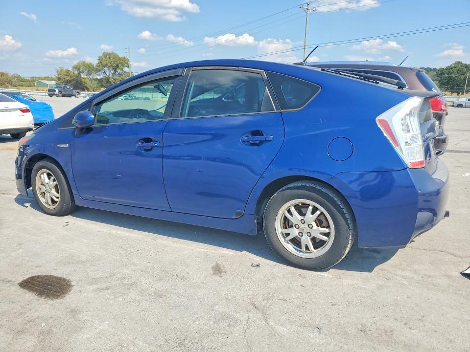 Photo 2 from auction – 2010 TOYOTA PRIUS with VIN JTDKN3DU7A0104186