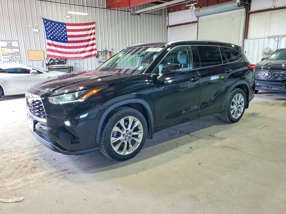 2020 TOYOTA HIGHLANDER - Търг №67802686