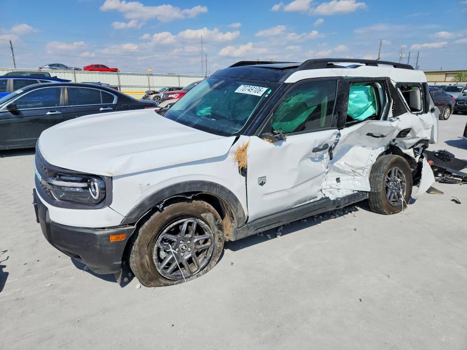 FORD BRONCO SPORT 2025 с VIN 3FMCR9BN7SRE61663 - Снимка от търг