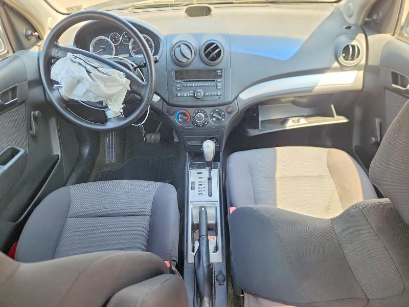 Photo 8 from auction – 2010 CHEVROLET AVEO with VIN KL1TD5DE3AB051171