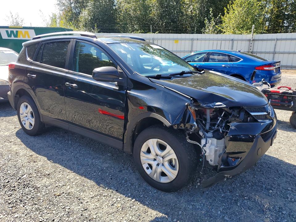 Photo 4 from auction – 2014 TOYOTA RAV4 with VIN 2T3BFREVXEW197116