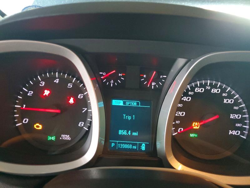 Photo 9 from auction – 2016 CHEVROLET EQUINOX with VIN 2GNALBEK5G6231602