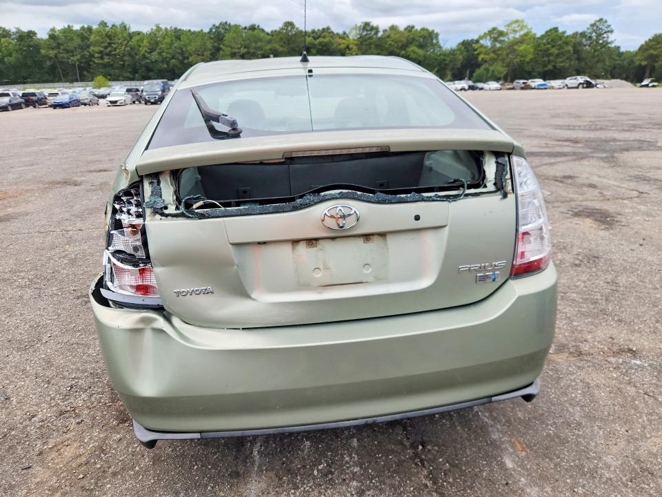 Photo 6 from auction – 2007 TOYOTA PRIUS with VIN JTDKB20U073256200