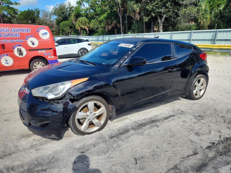 2012 HYUNDAI VELOSTER - Търг №67718496