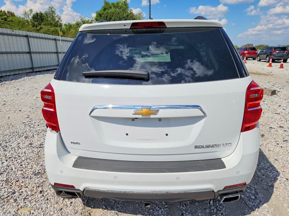 Zdjęcie 6 z aukcji – 2016 CHEVROLET EQUINOX z VIN 2GNFLGE37G6174637