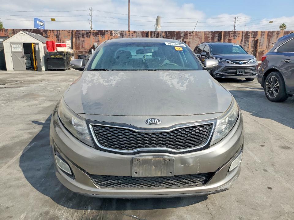 Photo 5 from auction – 2015 KIA OPTIMA with VIN 5XXGM4A76FG373881