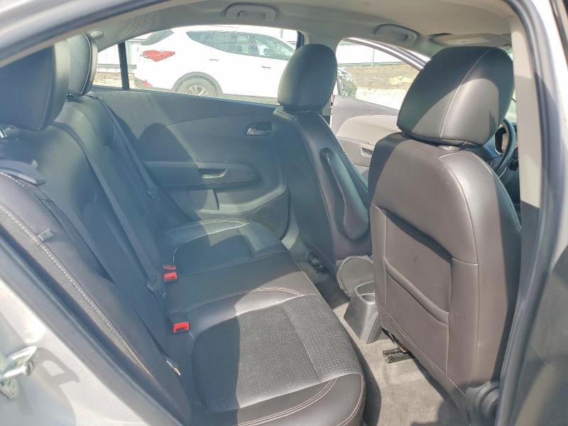 Photo 10 from auction – 2017 CHEVROLET SONIC with VIN 1G1JF5SB8H4120141