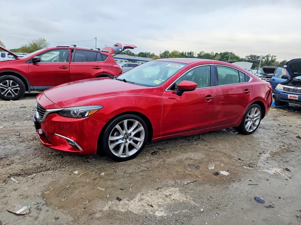MAZDA 6 2016 with VIN JM1GJ1T57G1450211 - Photo from auction