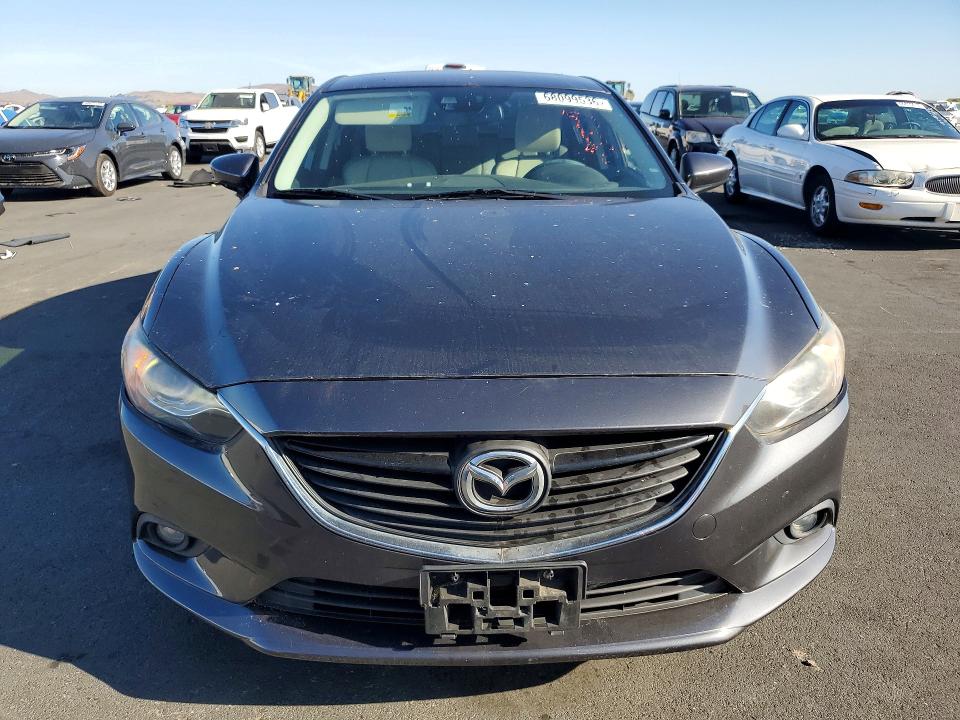Photo 5 from auction – 2015 MAZDA 6 with VIN JM1GJ1W58F1185227