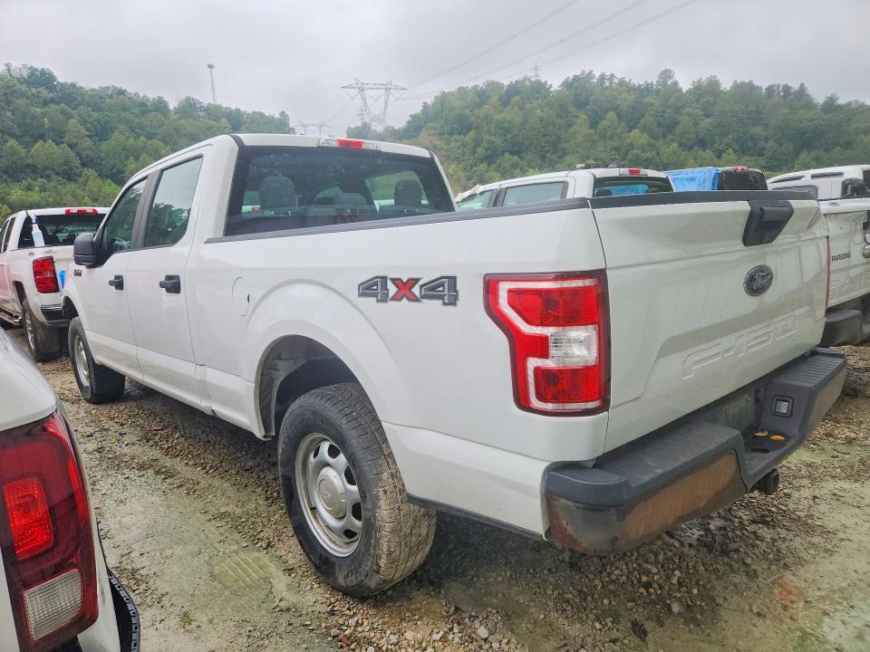 Photo 2 from auction – 2020 FORD F150 with VIN 1FTFW1E53LFB37079