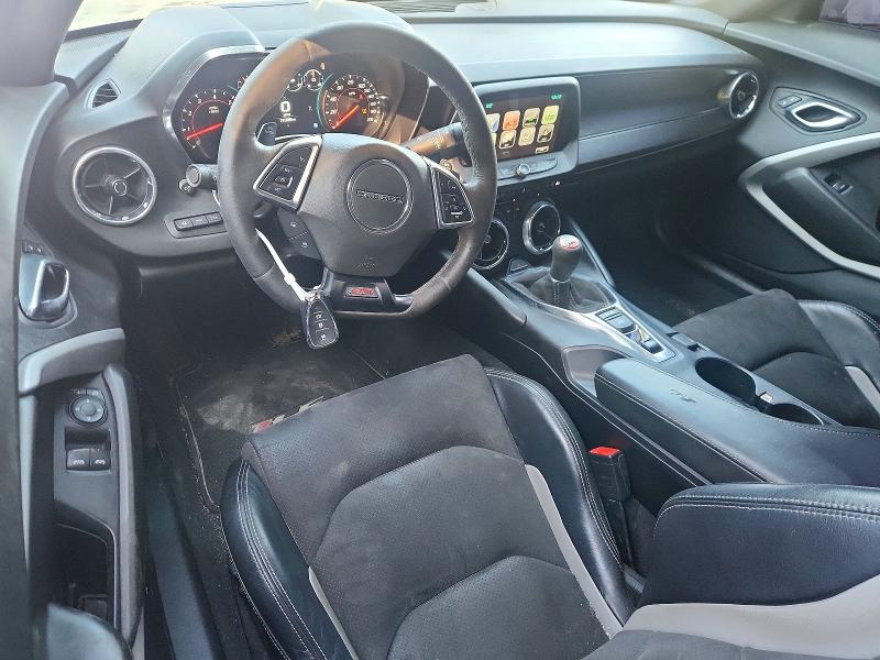 Photo 8 from auction – 2018 CHEVROLET CAMARO with VIN 1G1FE1R74J0189232