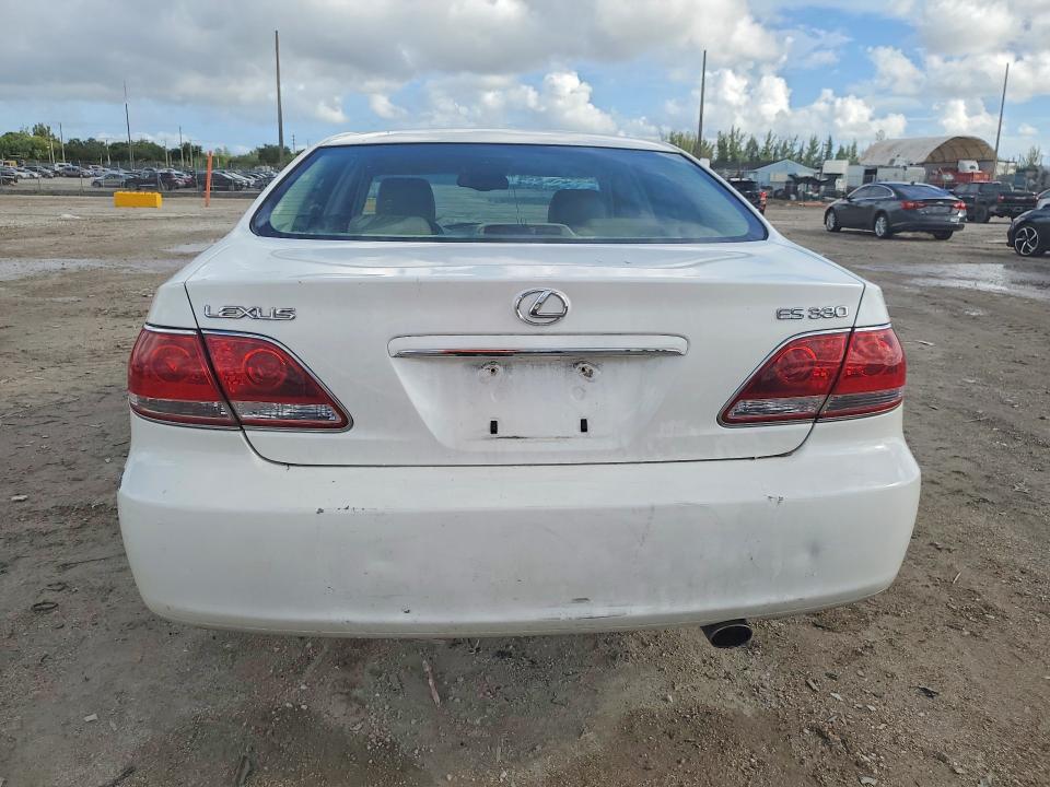 Photo 6 from auction – 2005 LEXUS ES with VIN JTHBA30G055111841