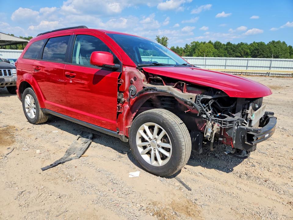 Photo 4 from auction – 2017 DODGE JOURNEY with VIN 3C4PDDBG7HT702870