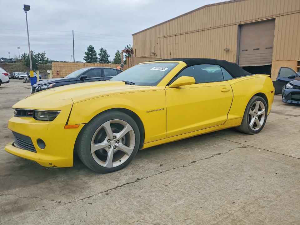 CHEVROLET CAMARO 2015 с VIN 2G1FD3D38F9194952 - Снимка от търг