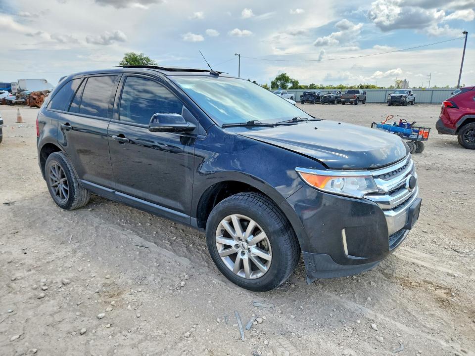 Photo 4 from auction – 2013 FORD EDGE with VIN 2FMDK3JC1DBE18184