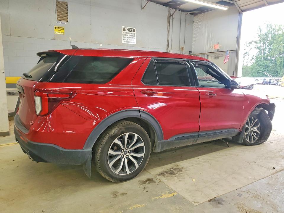 Foto 3 de la subasta – 2021 FORD EXPLORER con VIN 1FM5K8GCXMGA22899