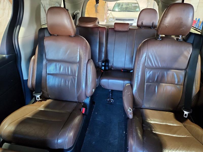 Photo 10 from auction – 2015 TOYOTA SIENNA with VIN 5TDYK3DC6FS622336