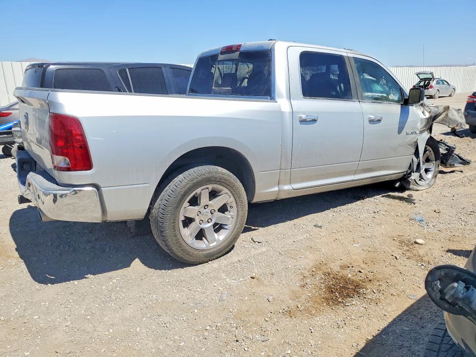 Photo 3 from auction – 2010 DODGE RAM with VIN 1D7RB1CT9AS209522