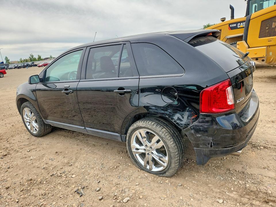 Photo 2 from auction – 2012 FORD EDGE with VIN 2FMDK4JC7CBA03861