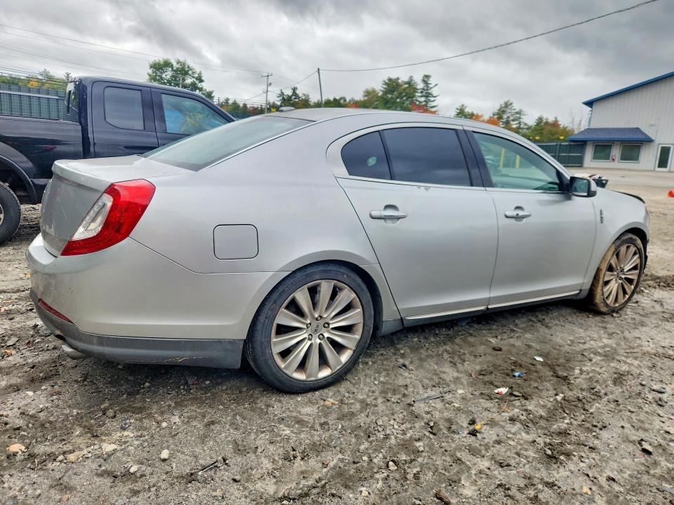 Снимка 3 от търг – 2013 LINCOLN MKS с VIN 1LNHL9FT7DG609594