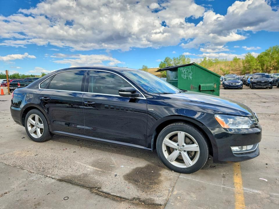Photo 4 from auction – 2015 VOLKSWAGEN PASSAT with VIN 1VWAT7A32FC111621