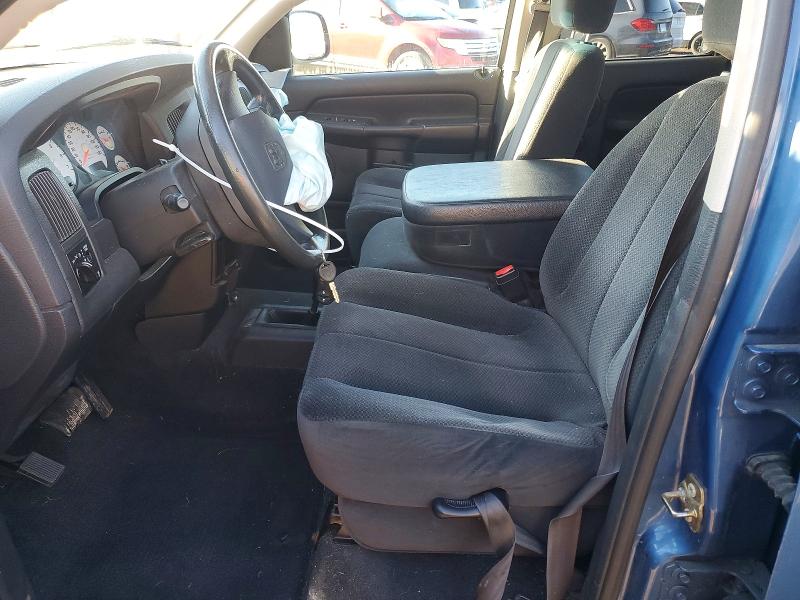 Foto 7 de la subasta – 2003 DODGE RAM 1500 con VIN 1D7HU18N63S121630