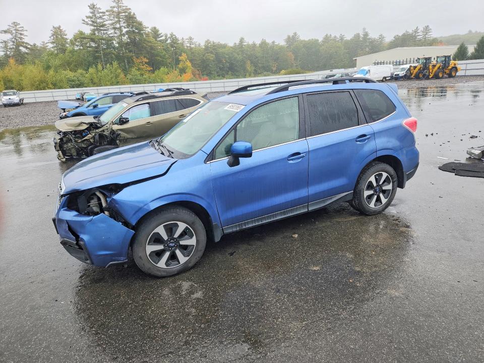SUBARU FORESTER 2017 z numerem VIN JF2SJALC5HH437816 - Zdjęcie z aukcji