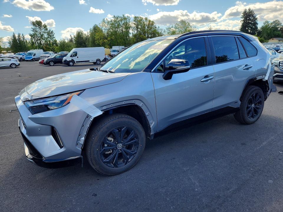 Photo 1 from auction – 2025 TOYOTA RAV4 with VIN JTME6RFV9SD574748