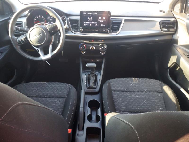 Photo 8 from auction – 2023 KIA RIO with VIN 3KPA24AD3PE538572