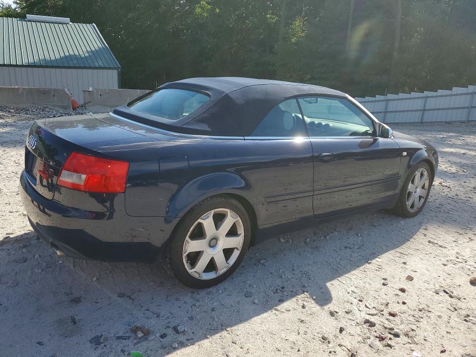 Photo 3 from auction – 2005 AUDI S4 with VIN WUARL48H05K901318
