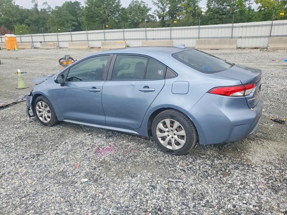 Photo 2 from auction – 2020 TOYOTA COROLLA with VIN JTDEPRAE5LJ011610
