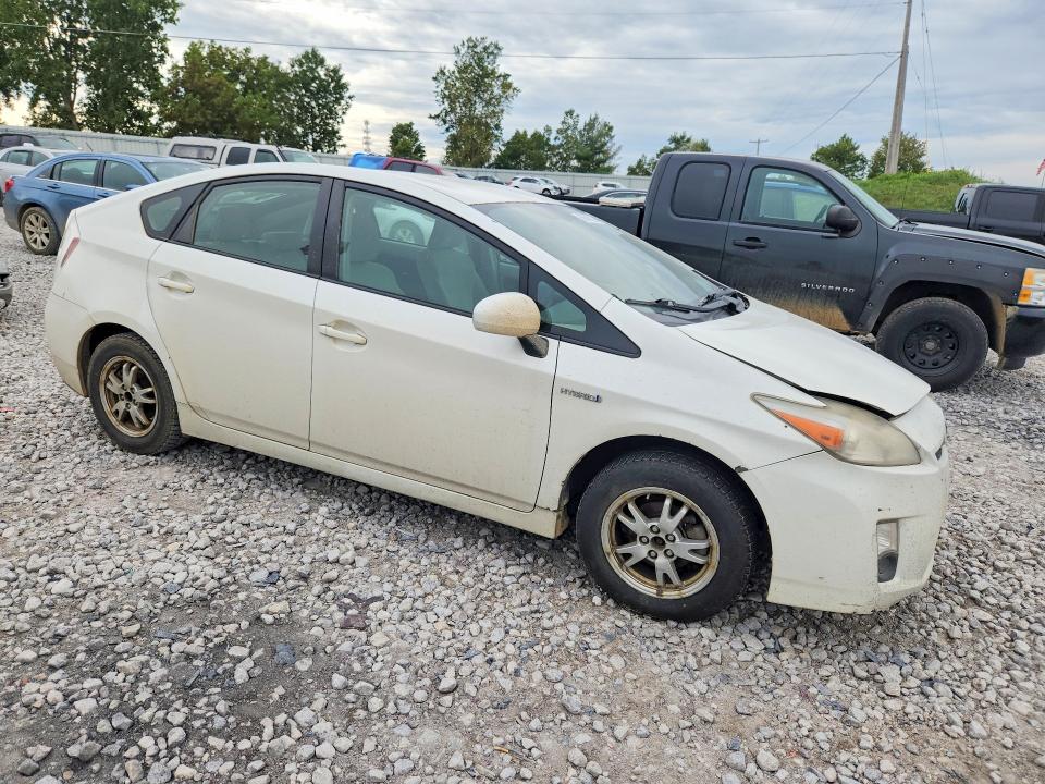 Photo 4 from auction – 2010 TOYOTA PRIUS with VIN JTDKN3DU1A5083855