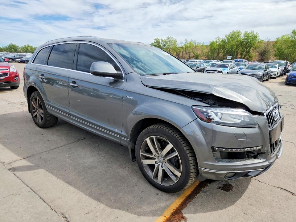 Photo 4 from auction – 2015 AUDI Q7 with VIN WA1LGAFE9FD029722