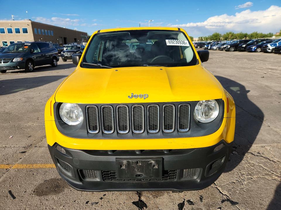 Photo 5 from auction – 2015 JEEP RENEGADE with VIN ZACCJAAH7FPC28603