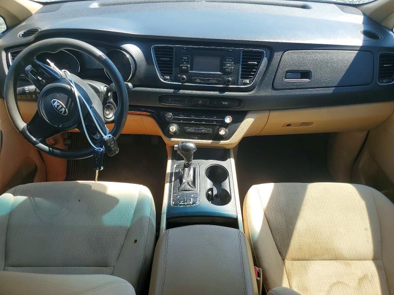 Photo 8 from auction – 2016 KIA SEDONA with VIN KNDMB5C19G6163850