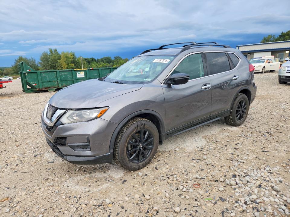 NISSAN ROGUE 2017 with VIN 5N1AT2MV1HC871394 - Photo from auction
