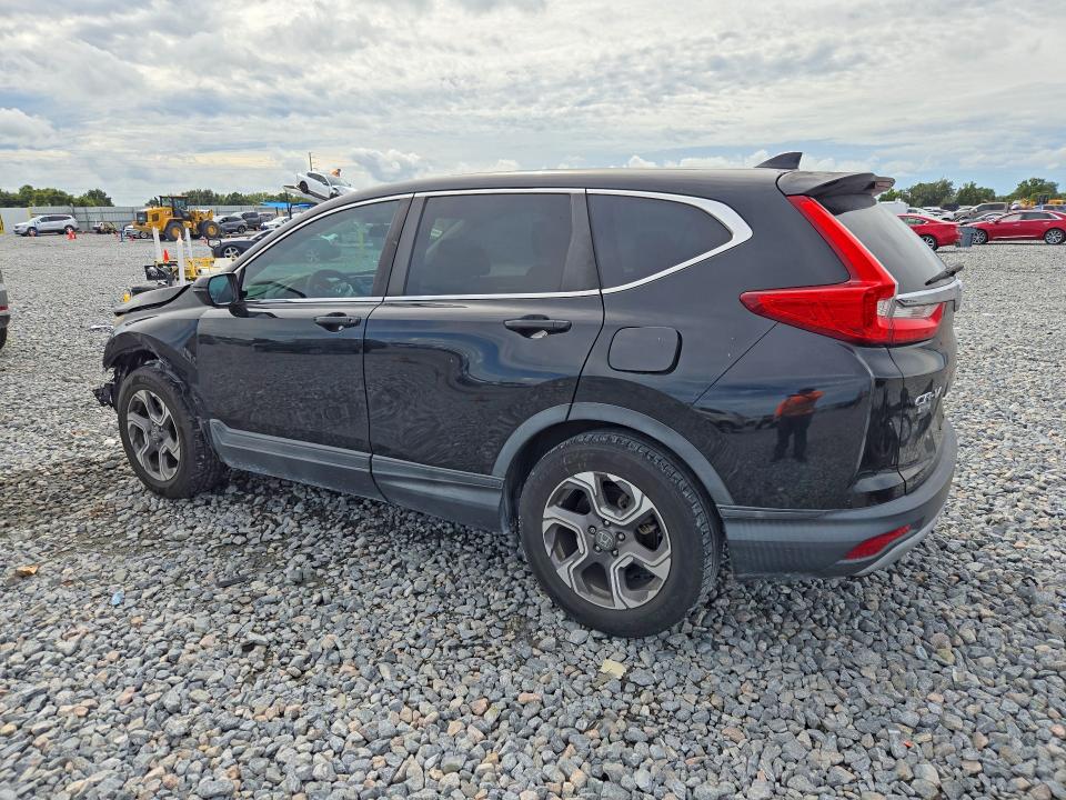 Снимка 2 от търг – 2017 HONDA CR-V с VIN 7FARW1H57HE037348