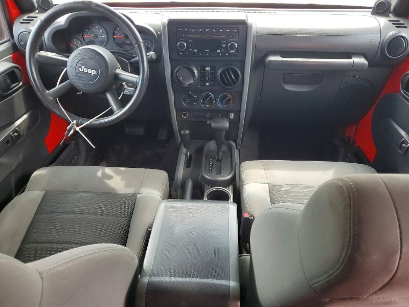 Photo 8 from auction – 2008 JEEP WRANGLER UNLIMITED with VIN 1J4GA39158L636278