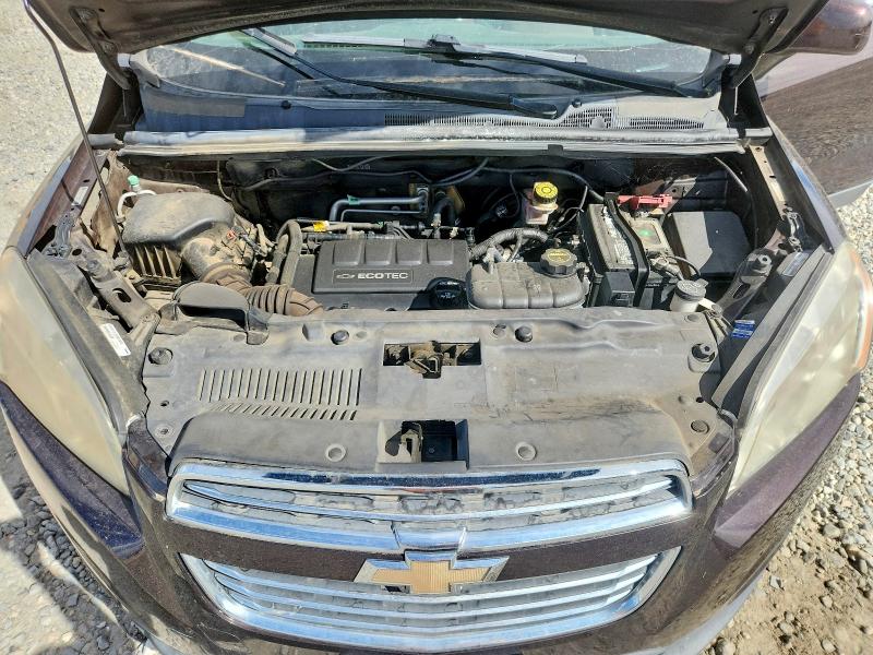 Photo 12 from auction – 2016 CHEVROLET TRAX with VIN KL7CJPSB7GB755885