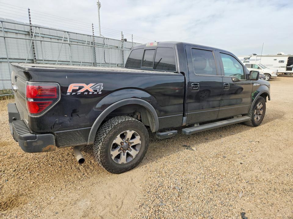 Photo 3 from auction – 2014 FORD F150 with VIN 1FTFW1EF1EFB34094