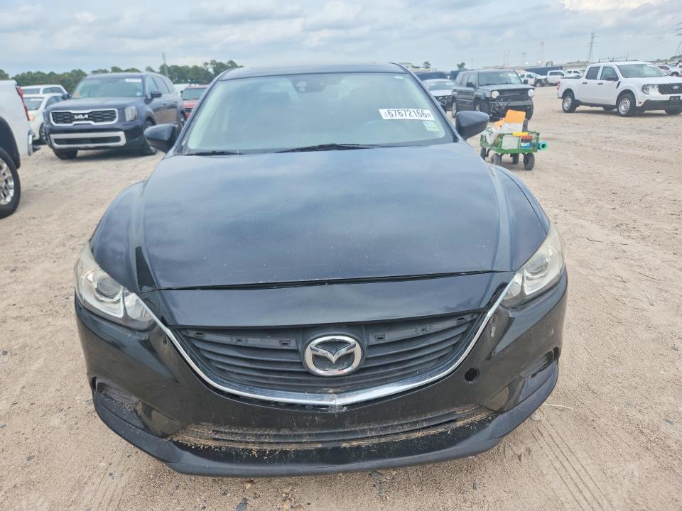 Photo 5 from auction – 2015 MAZDA 6 with VIN JM1GJ1T60F1165101