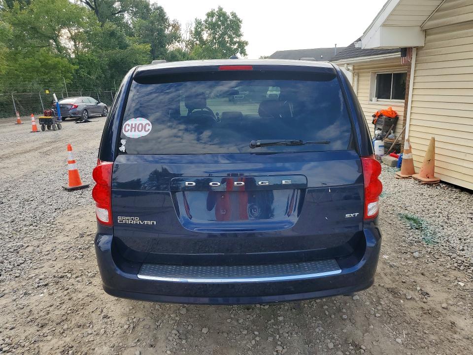 Foto 6 de la subasta – 2014 DODGE GRAND CARAVAN con VIN 2C4RDGCGXER190464