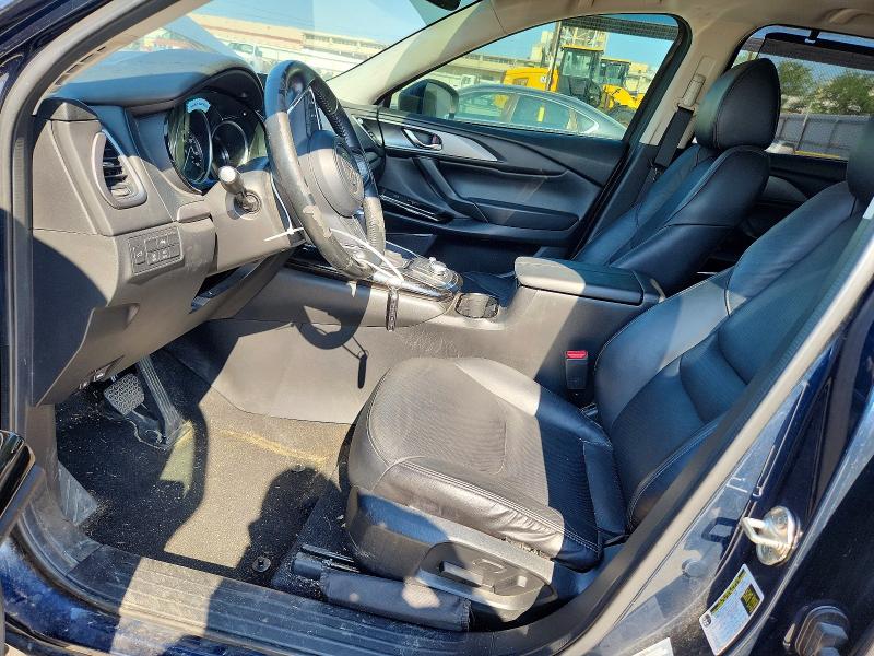 Foto 7 de la subasta – 2021 MAZDA CX-9 con VIN JM3TCACY1M0508213